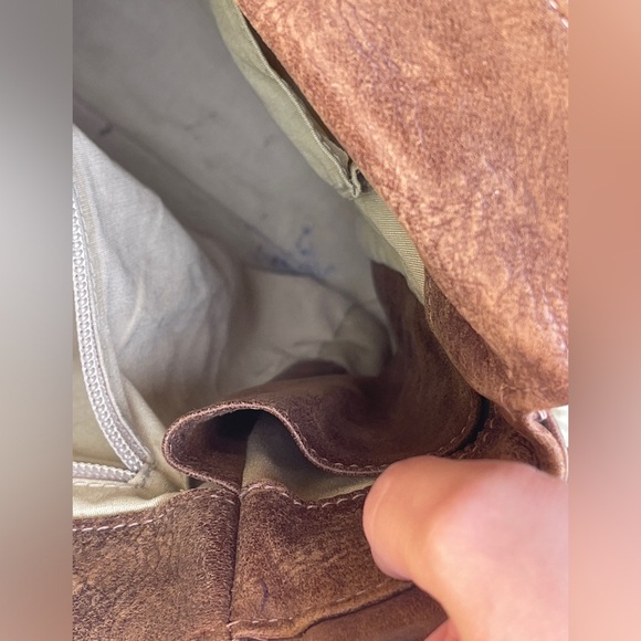 Roots flap messenger shoulder bag - TIFF - Picture 6 of 8